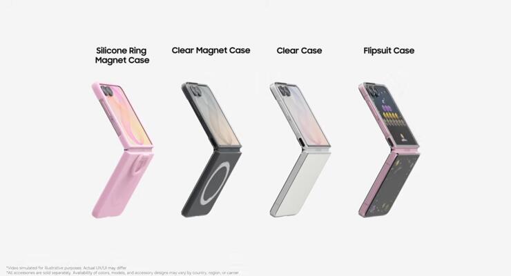 Samsung представила Galaxy Flip 8: найбільший зовнішній дисплей в історії серії