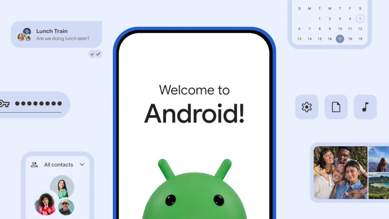 Перехід на Android: blog.google