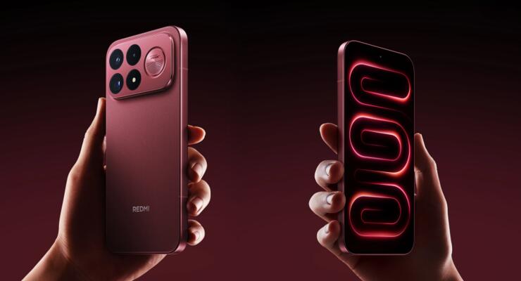 Xiaomi продемонструвала Redmi K100 Pro Max у незвичайному кольорі: його вже порівняли з майбутнім iPhone