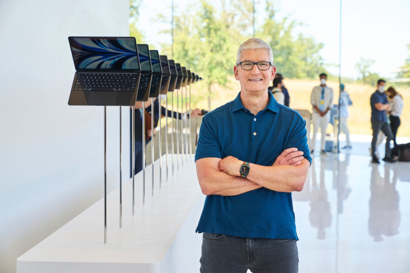 Тім Кук: apple.com