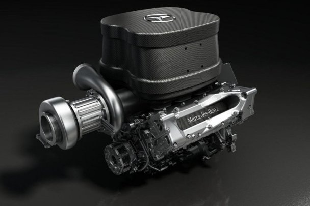 Mercedes-Benz мотор