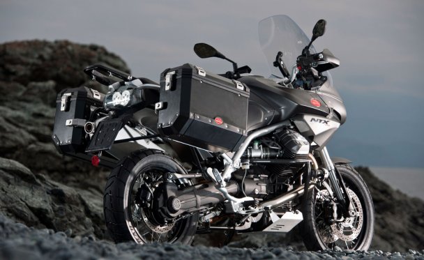 Moto Guzzi Stelvio 1200 NTX