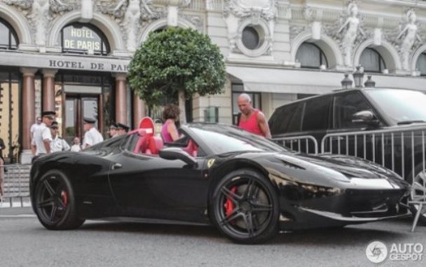 Ferrari 458 Italia Spider