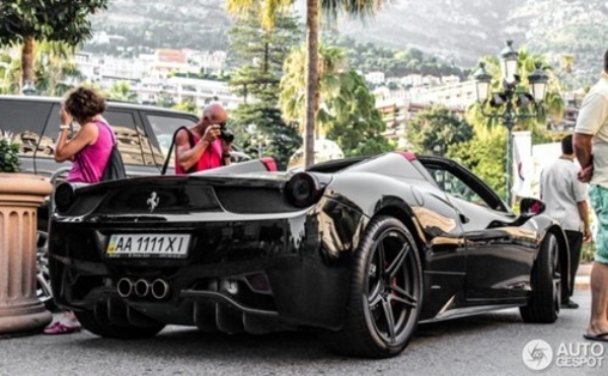 Ferrari 458 Italia Spider