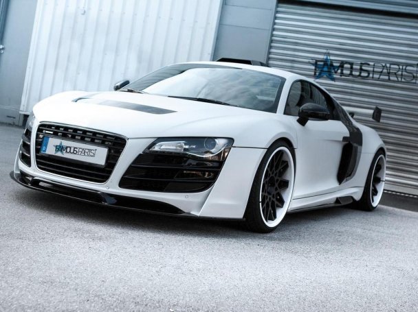 Audi R8 GT-850 White Phoenix