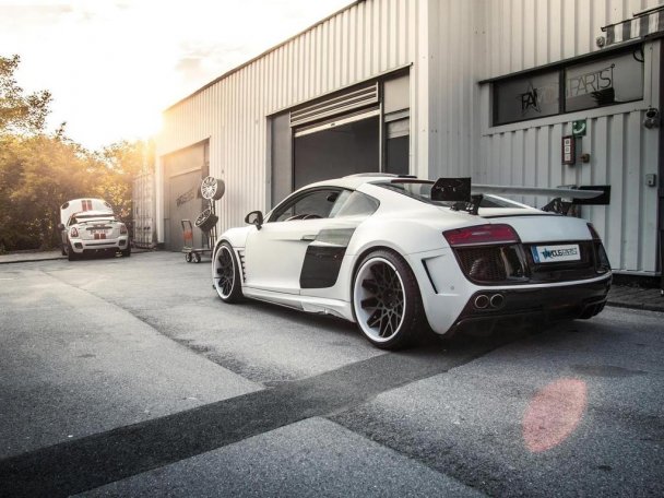 Audi R8 GT-850 White Phoenix