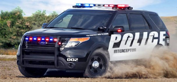 Ford Explorer Police Interceptor