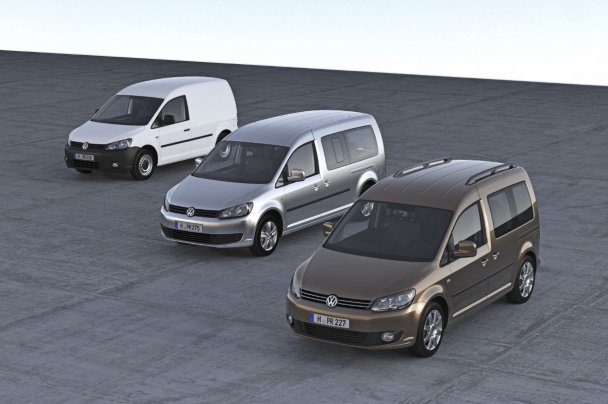 Volkswagen Caddy BlueMotion