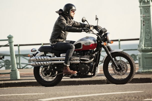 Triumph Scrambler 2014