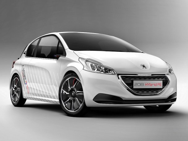 Peugeot 208 HYbrid FE