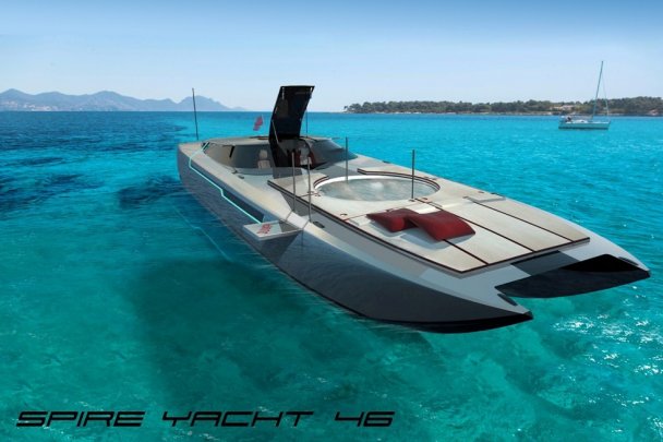 Spire Yacht 46