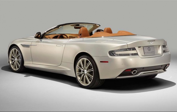 Aston Martin DB9 Volante