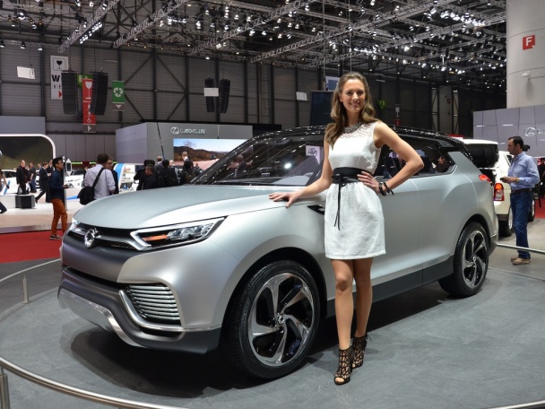 SsangYong XLV