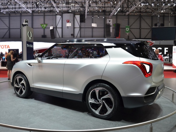 SsangYong XLV