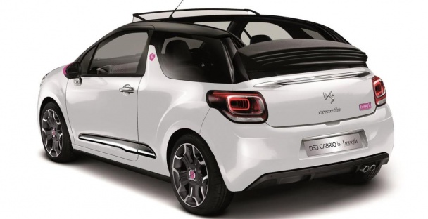 Citroen DS3 Cabrio DStyle by Benefit