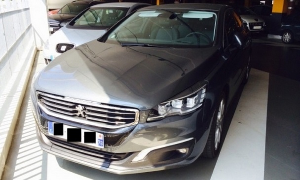 Peugeot 508