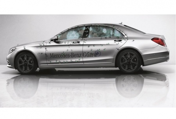 Mercedes-Benz S-Class Guard