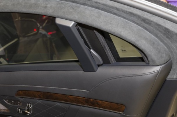 Mercedes-Benz S-Class Guard