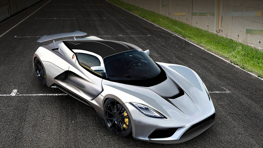 Hennessey Venom F5