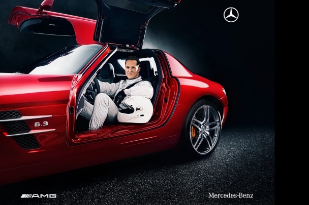 Михаэль Шумахер Mercedes-Benz