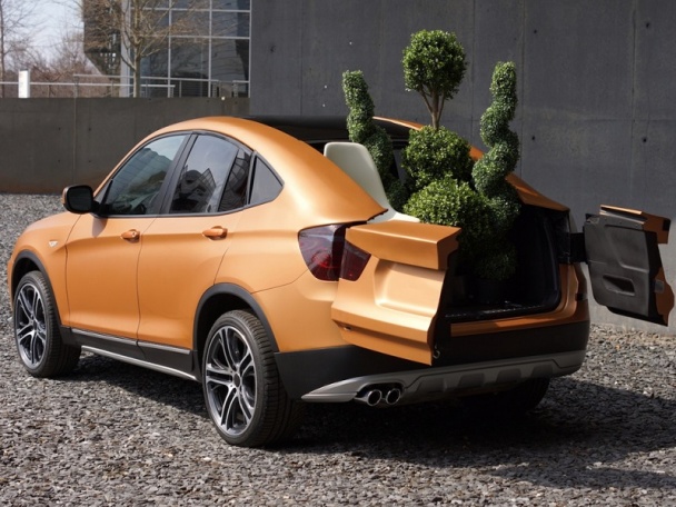 BMW X3 Deep Orange 4
