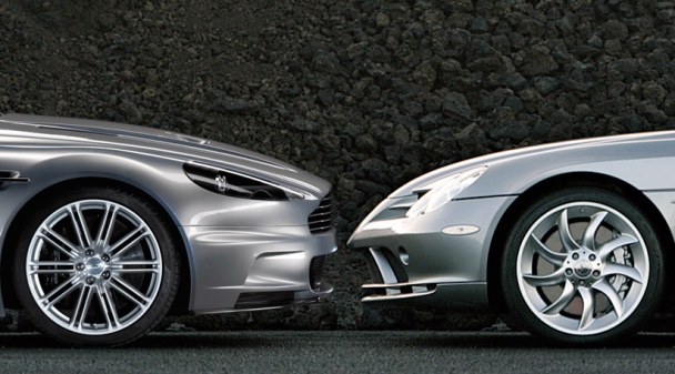 Daimler и Aston Martin