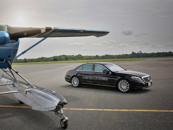 Mercedes-Benz S500 Plug-In Hybrid