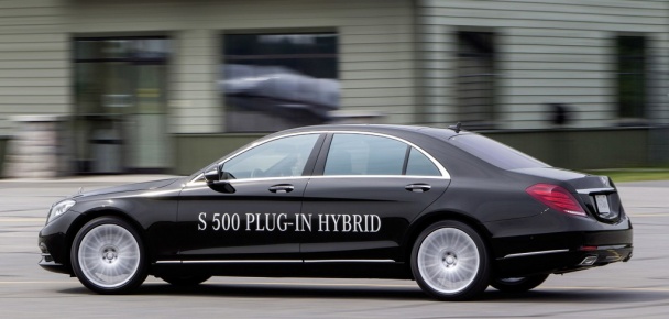 Mercedes-Benz S500 Plug-In Hybrid