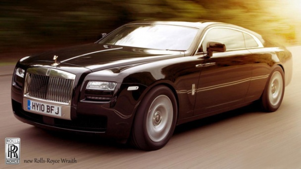 Rolls-Royce Wraith