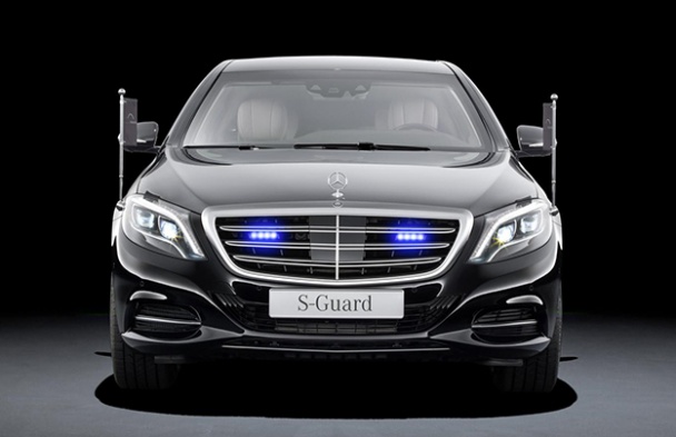 Mercedes-Benz S600 Guard