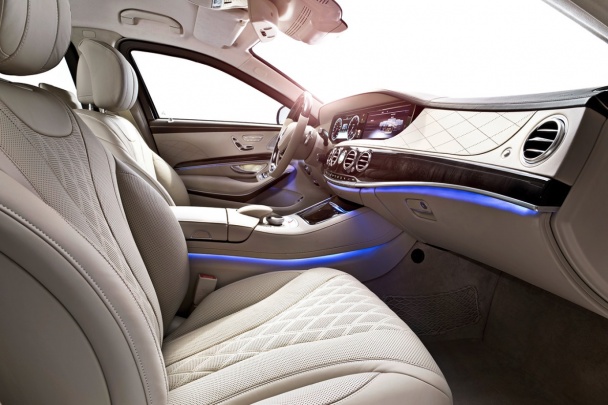 Mercedes-Benz S600 Guard