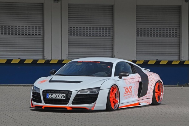 Audi R8 xXx Performance