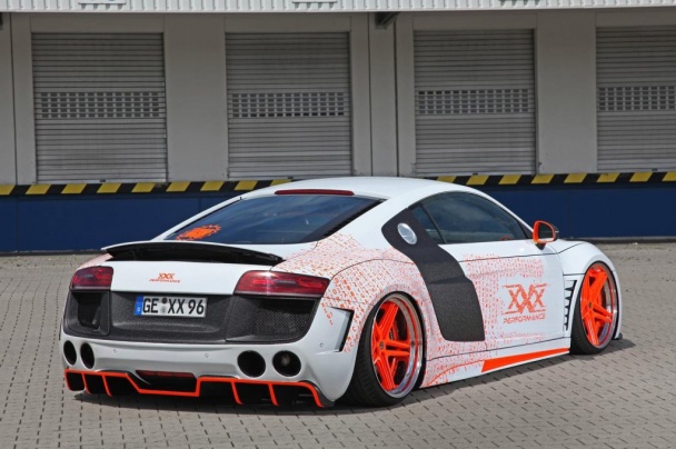 Audi R8 xXx Performance