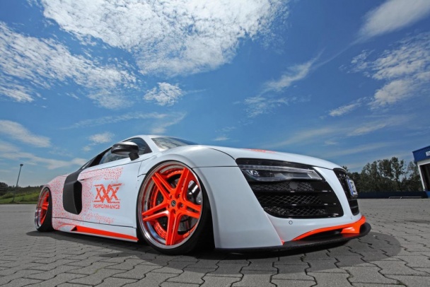 Audi R8 xXx Performance