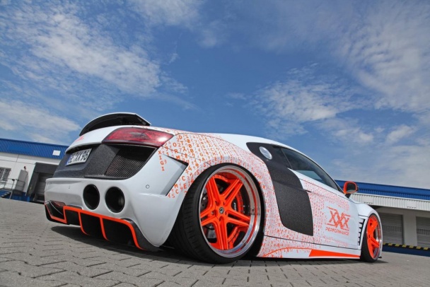 Audi R8 xXx Performance