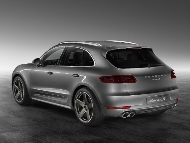 Porsche Macan Sport Design