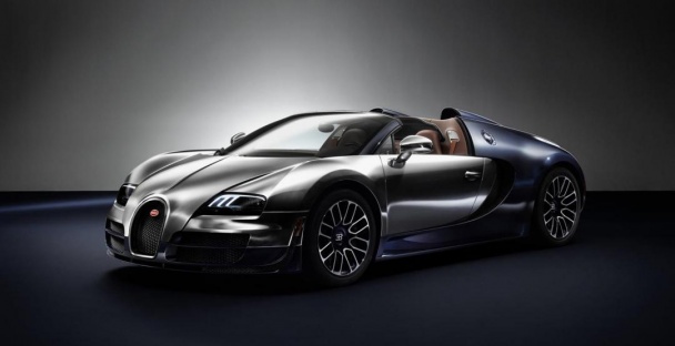 Bugatti Veyron Grand Sport Vitesse Ettore Bugatti