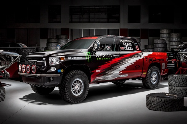 Toyota Tundra TRD Pro Baja 1000