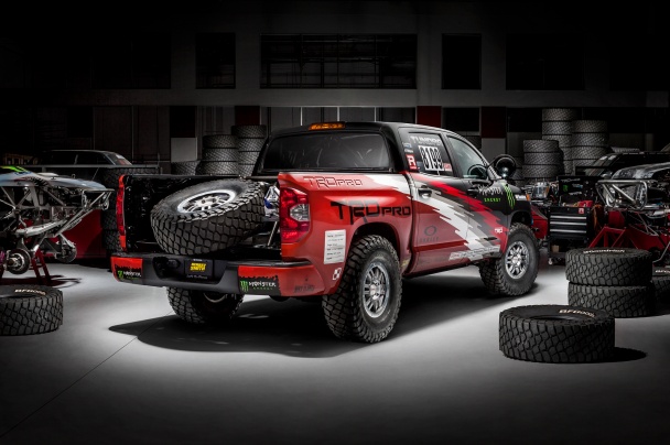 Toyota Tundra TRD Pro Baja 1000