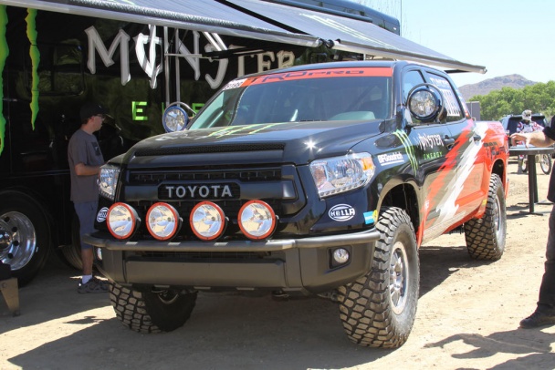 Toyota Tundra TRD Pro Baja 1000