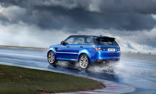 Range Rover Sport SVR
