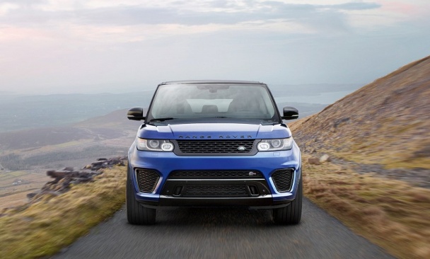 Range Rover Sport SVR