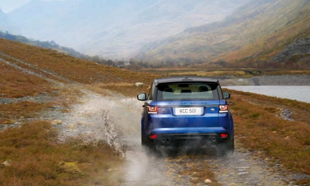 Range Rover Sport SVR