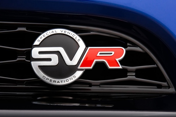 Range Rover Sport SVR