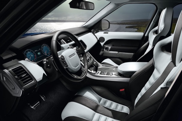 Range Rover Sport SVR