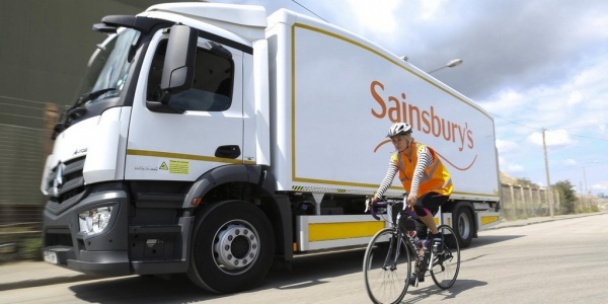 Mercedes Benz Solomon Sainsbury’s
