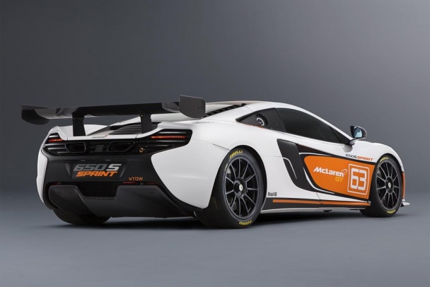 McLaren 650S Sprint