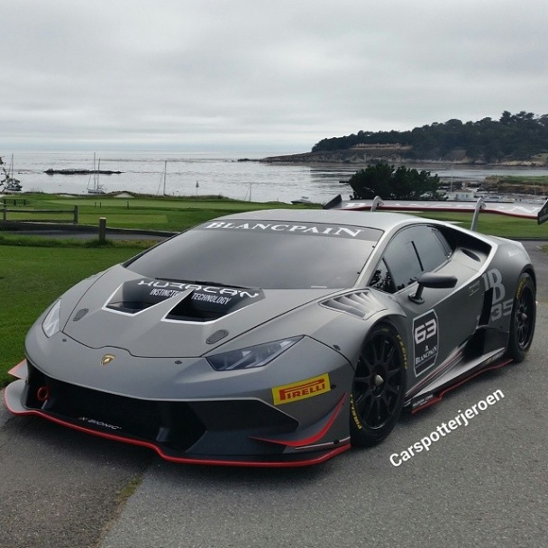 Lamborghini Huracan LP 610-4 Super Trofeo