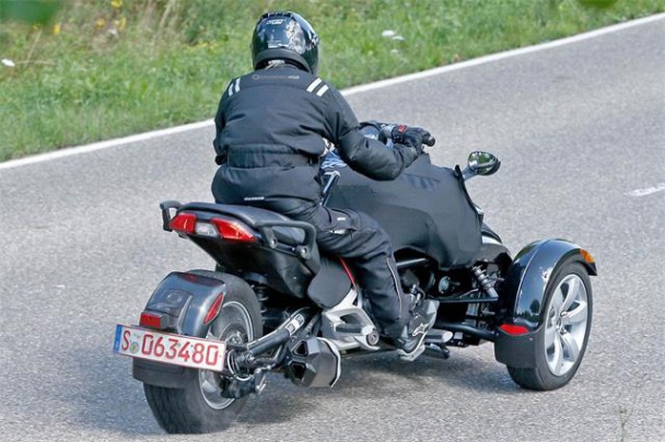 Can-Am Spyder