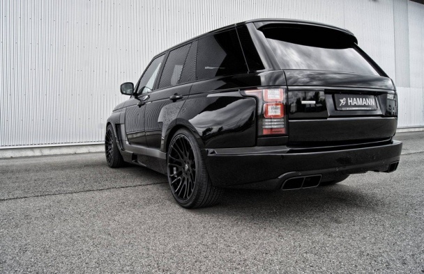 Range Rover Hamann